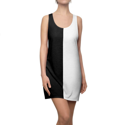 Chic Black & White Dress for Women - PerriWorks Publishing