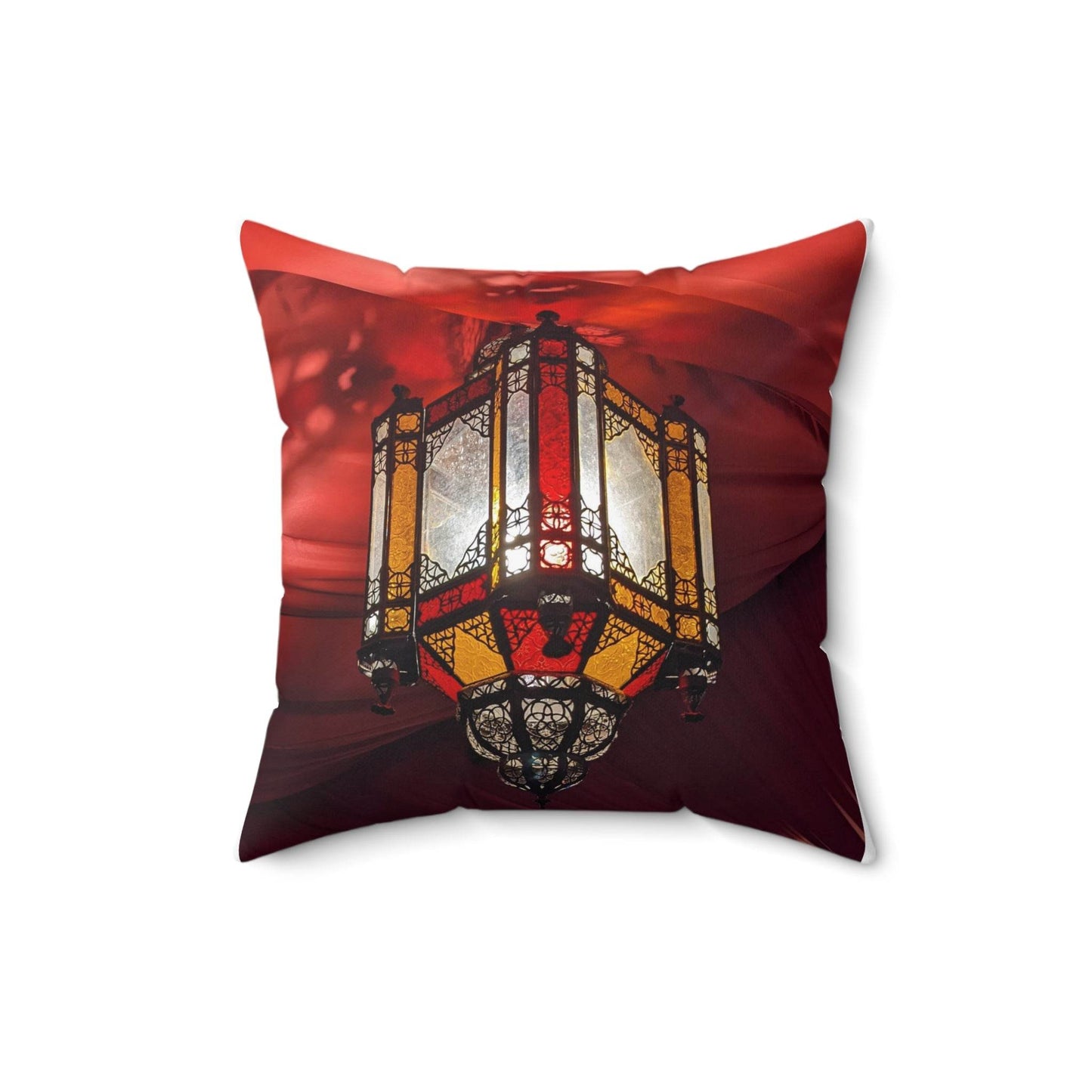 Ornate Lantern Pillow - PerriWorks Publishing