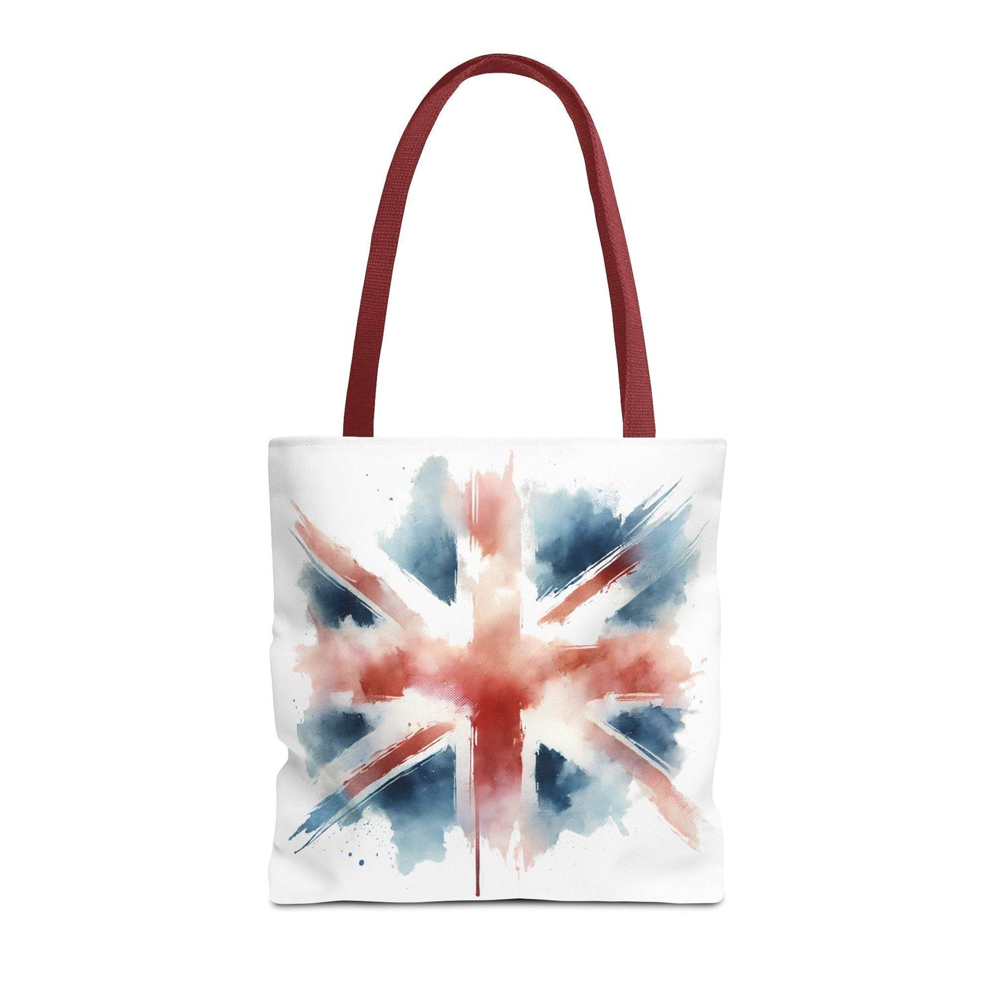 Union Flag Watercolour Tote Bag - PerriWorks Publishing