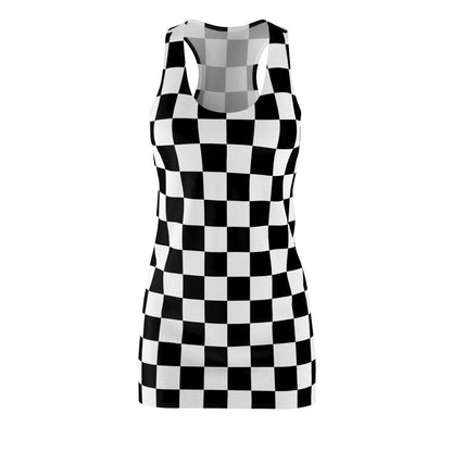 Black & White Checker Dress - PerriWorks Publishing