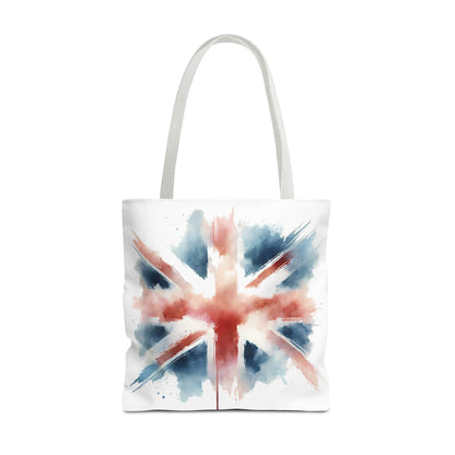 Union Flag Watercolour Tote Bag - PerriWorks Publishing