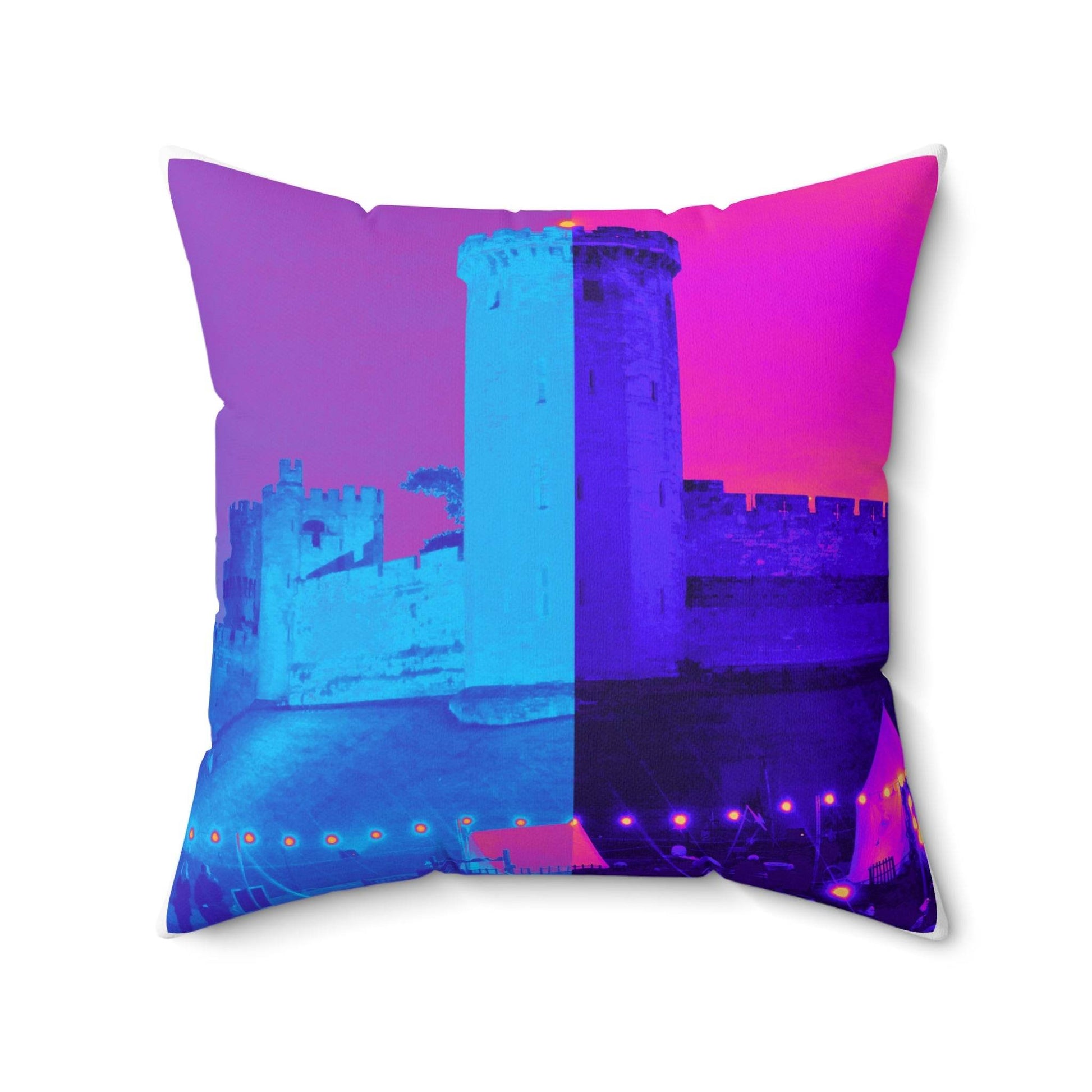 Castle Colours Pillow - PerriWorks Publishing