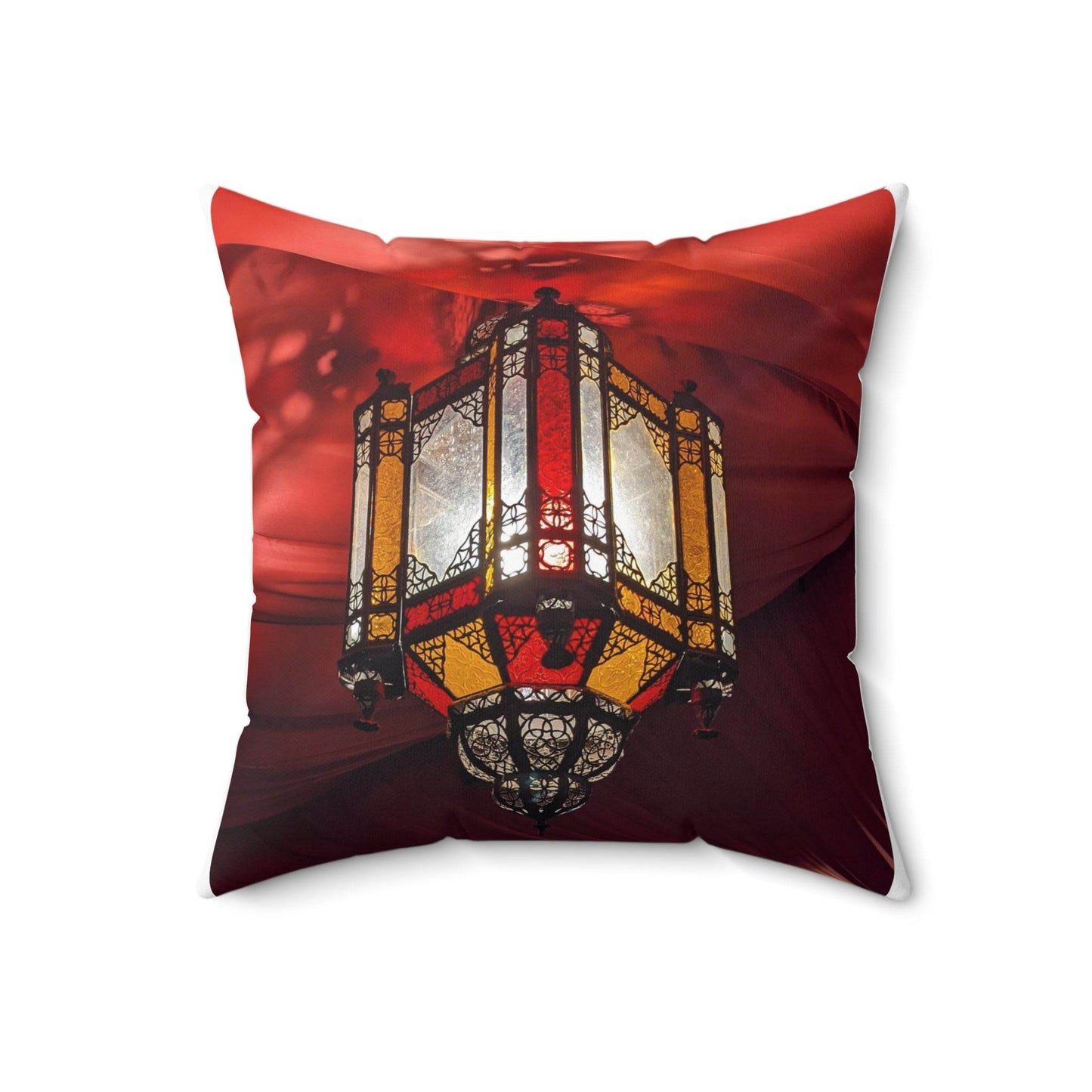 Ornate Lantern Pillow - PerriWorks Publishing