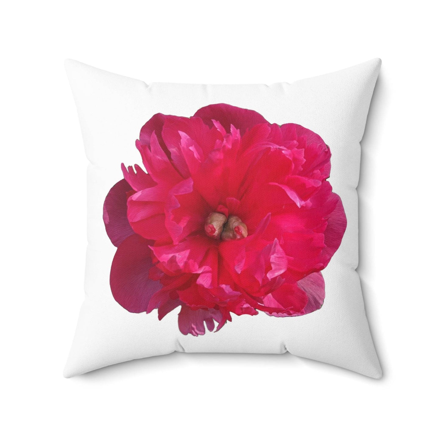 Peony Pillow - PerriWorks Publishing