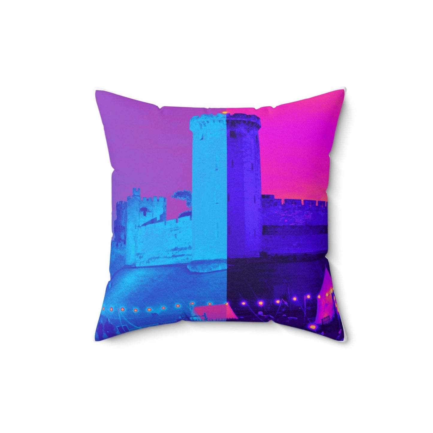Castle Colours Pillow - PerriWorks Publishing