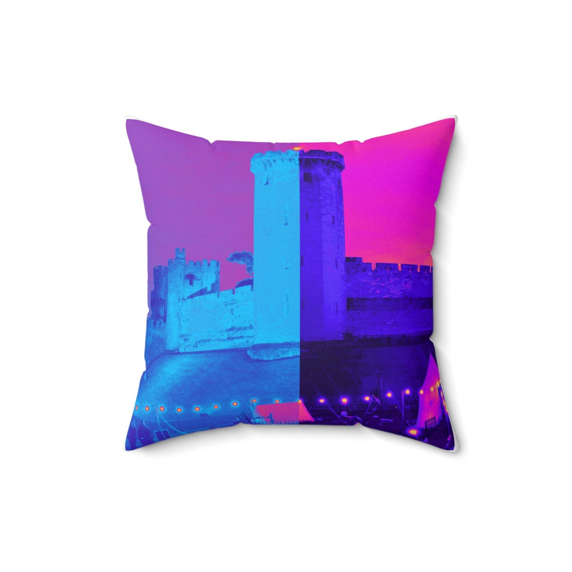 Castle Colours Pillow - PerriWorks Publishing