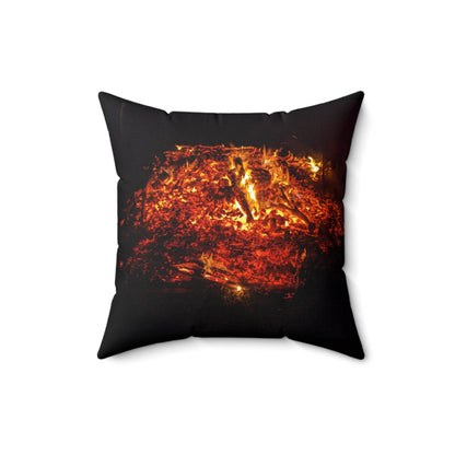 Hot Embers Pillow - PerriWorks Publishing