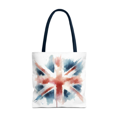 Union Flag Watercolour Tote Bag - PerriWorks Publishing