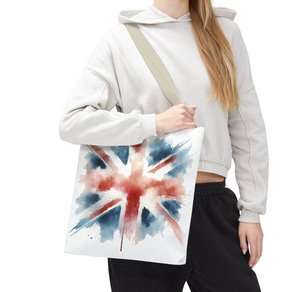 Union Flag Watercolour Tote Bag - PerriWorks Publishing