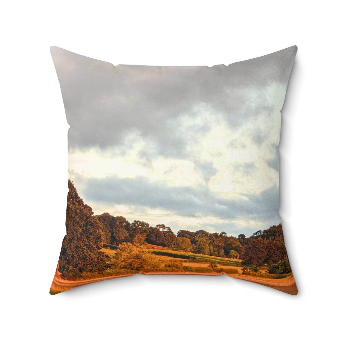 Cotswolds in Spring Pillow - PerriWorks Publishing
