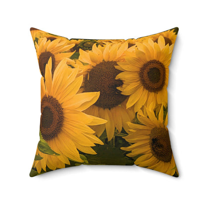 Sunflower Pillow - PerriWorks Publishing
