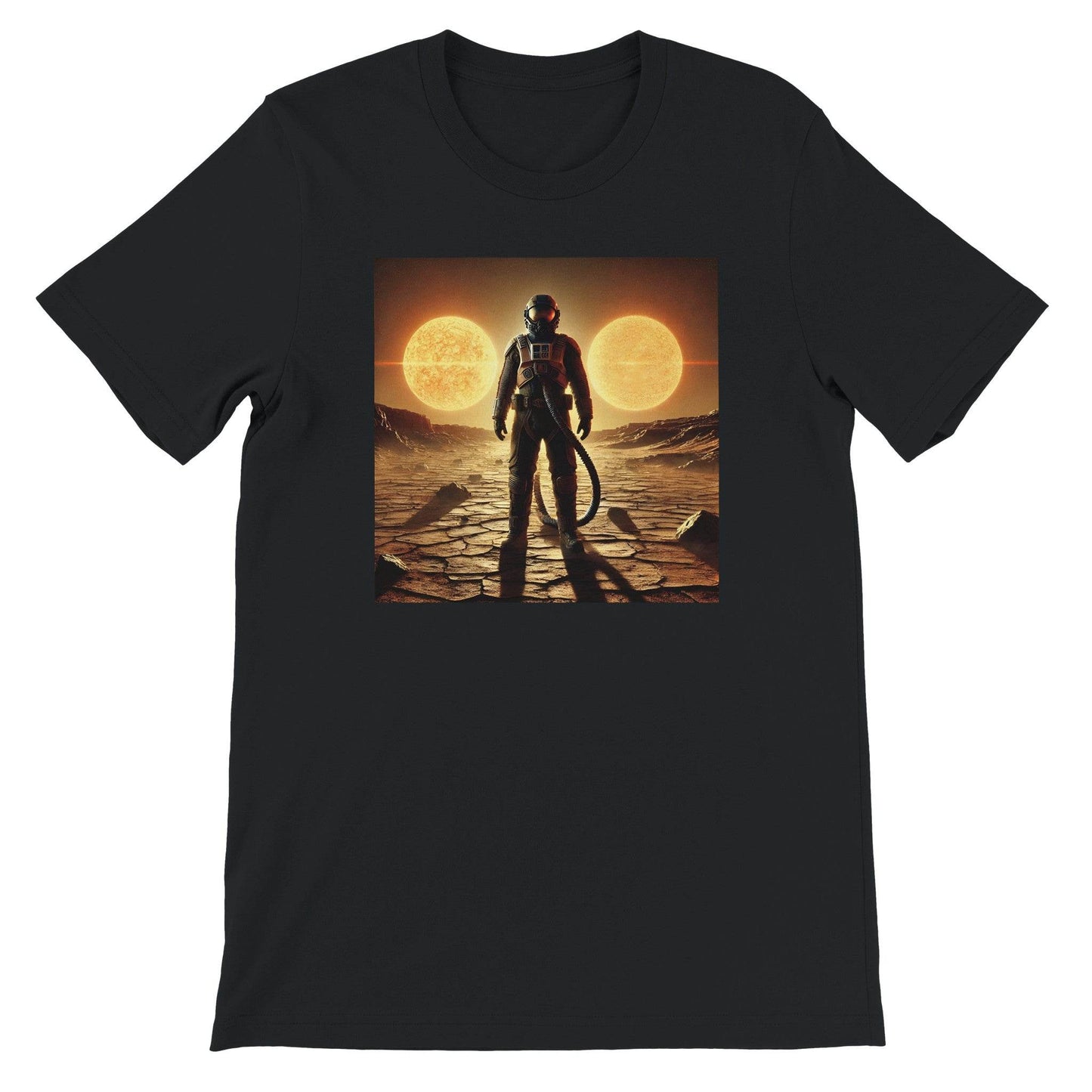 Galactic Survivor T-shirt - PerriWorks Publishing