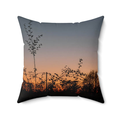 Cotswolds at Dusk Pillow - PerriWorks Publishing