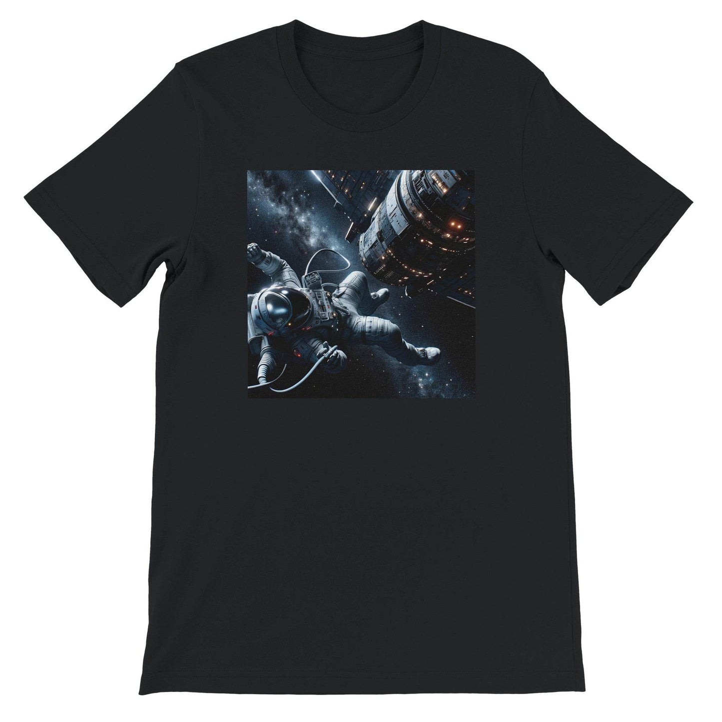 Lost in the Void T-shirt - PerriWorks Publishing