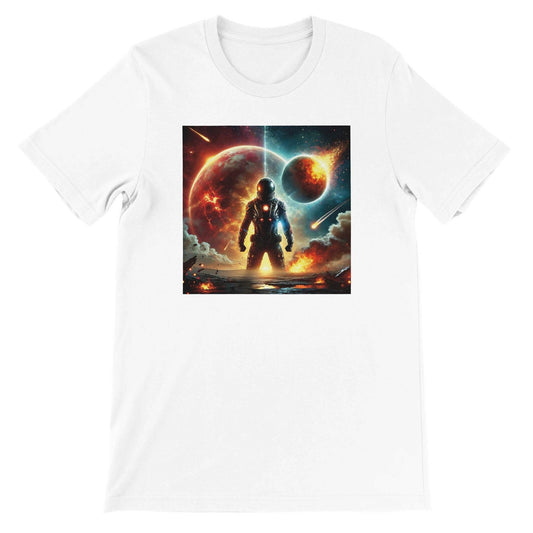 Cosmic Collision T-shirt - PerriWorks Publishing