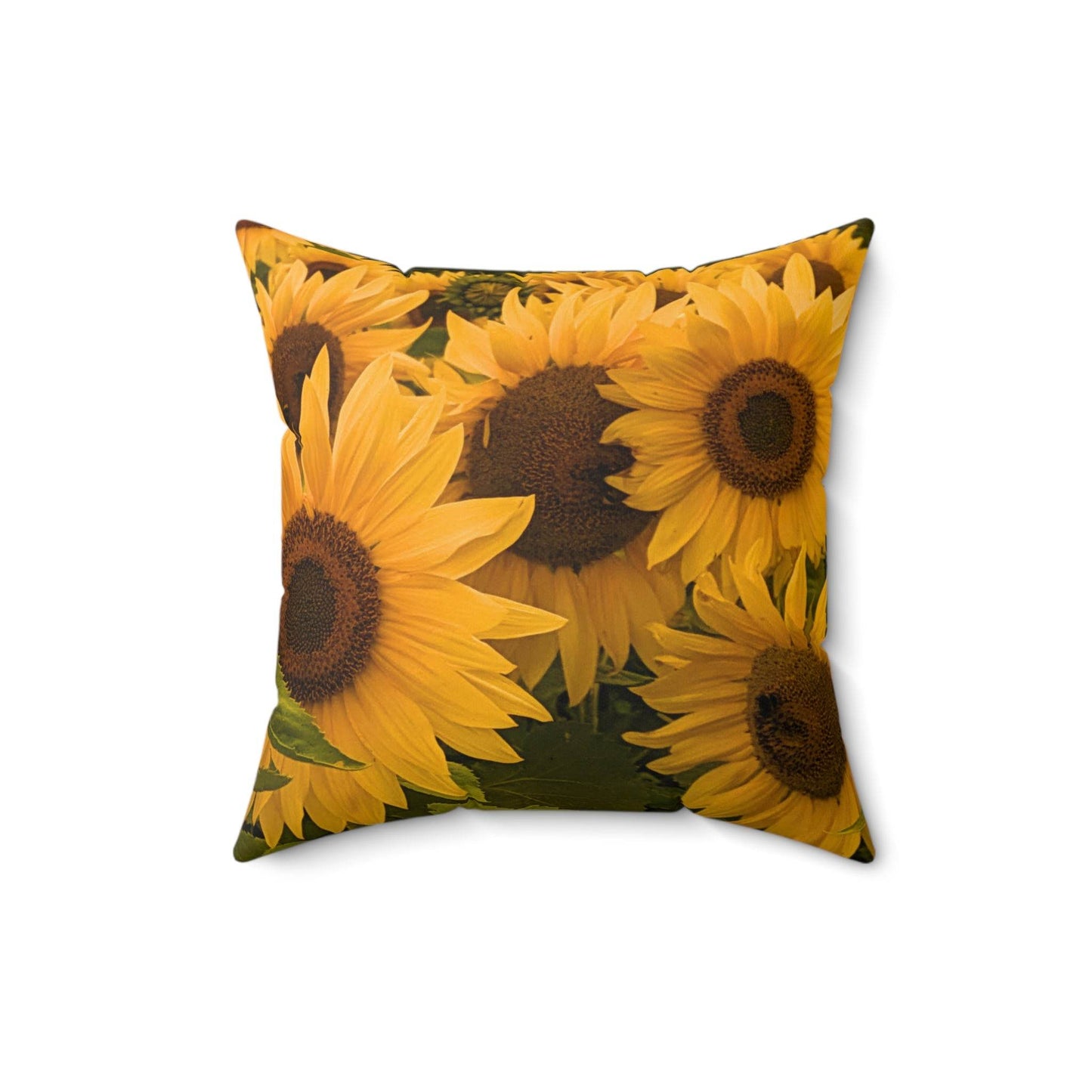 Sunflower Pillow - PerriWorks Publishing