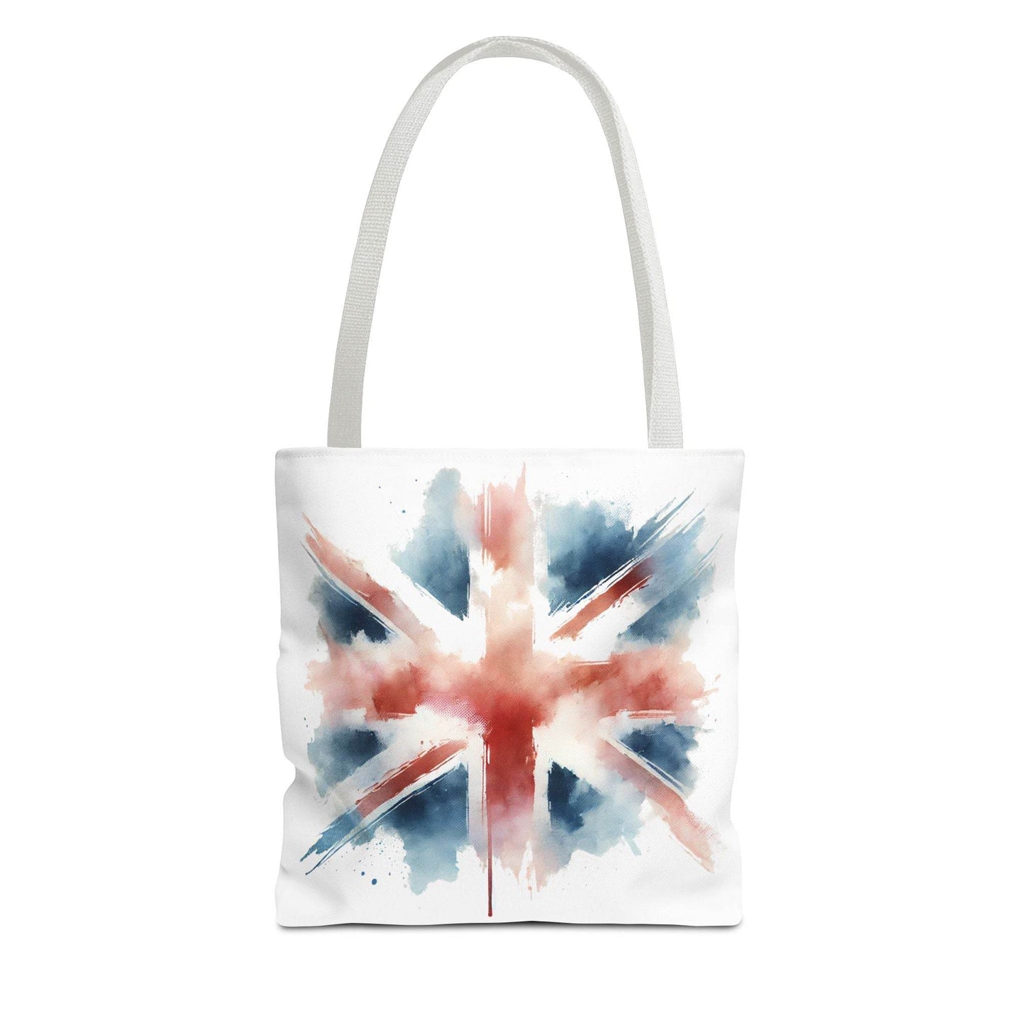 Union Flag Watercolour Tote Bag - PerriWorks Publishing
