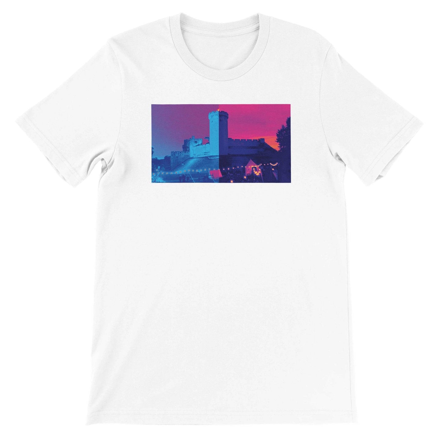 Castle Colours T-shirt - PerriWorks Publishing