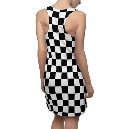 Black & White Checker Dress - PerriWorks Publishing