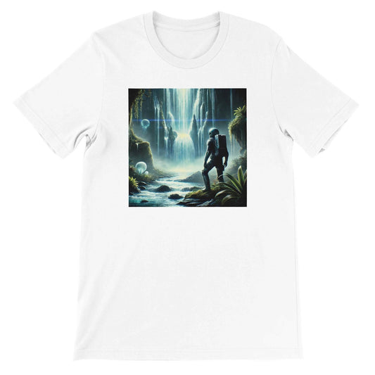 Interstellar Oasis T-shirt - PerriWorks Publishing