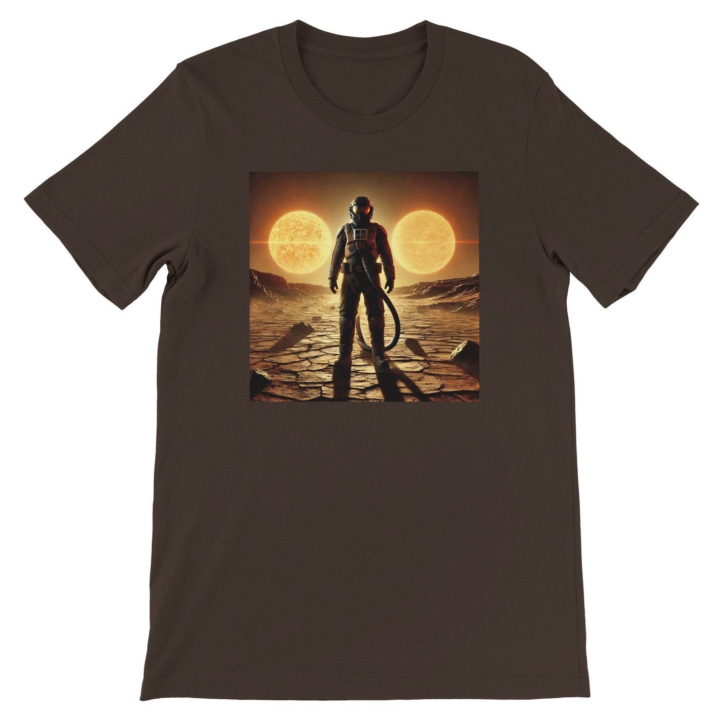 Galactic Survivor T-shirt - PerriWorks Publishing