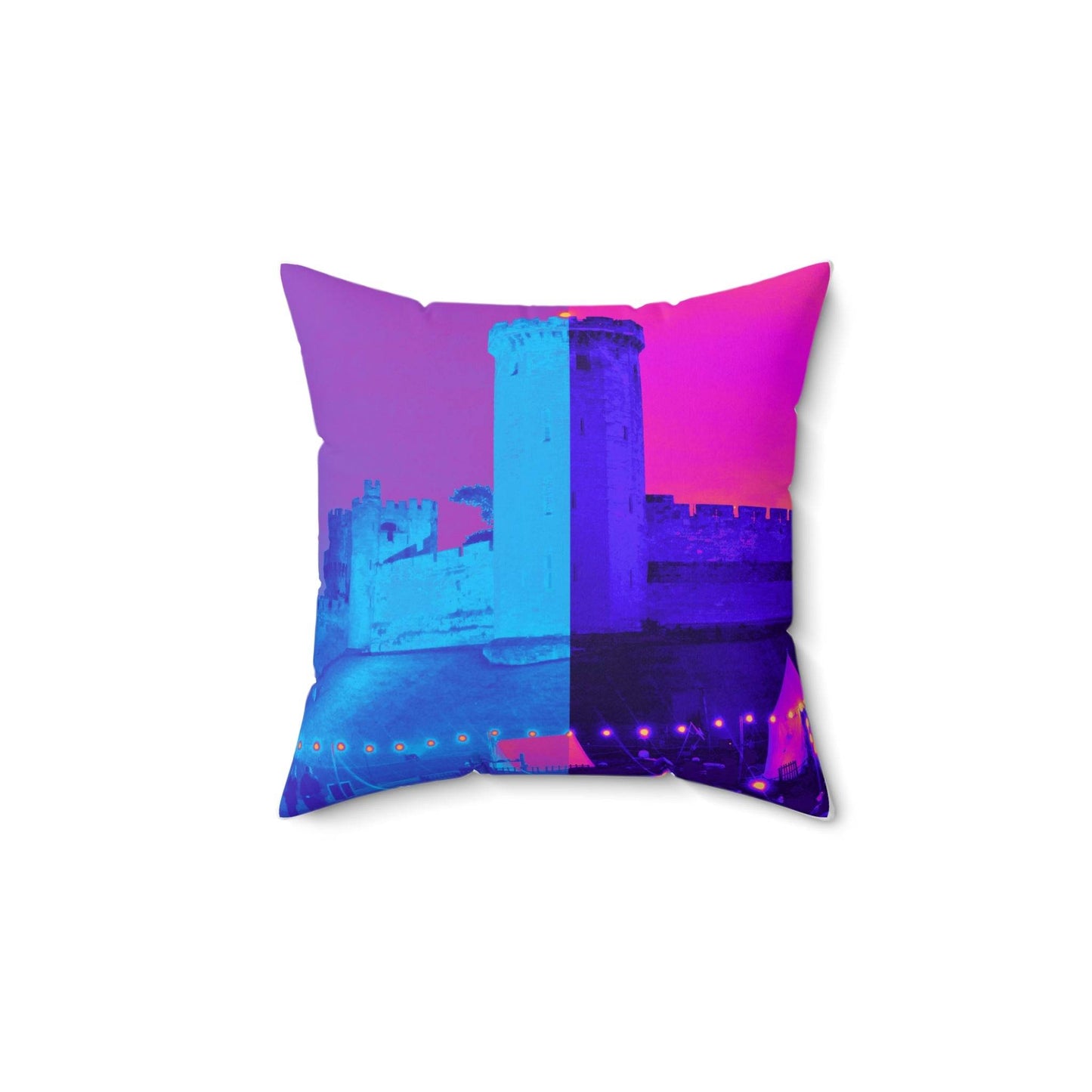 Castle Colours Pillow - PerriWorks Publishing