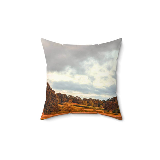 Cotswolds in Spring Pillow - PerriWorks Publishing