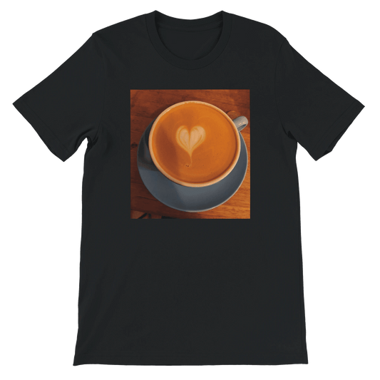 My Love of Coffee T-shirt - PerriWorks Publishing
