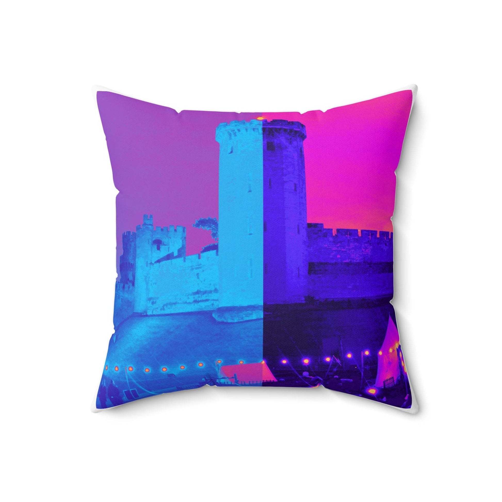 Castle Colours Pillow - PerriWorks Publishing