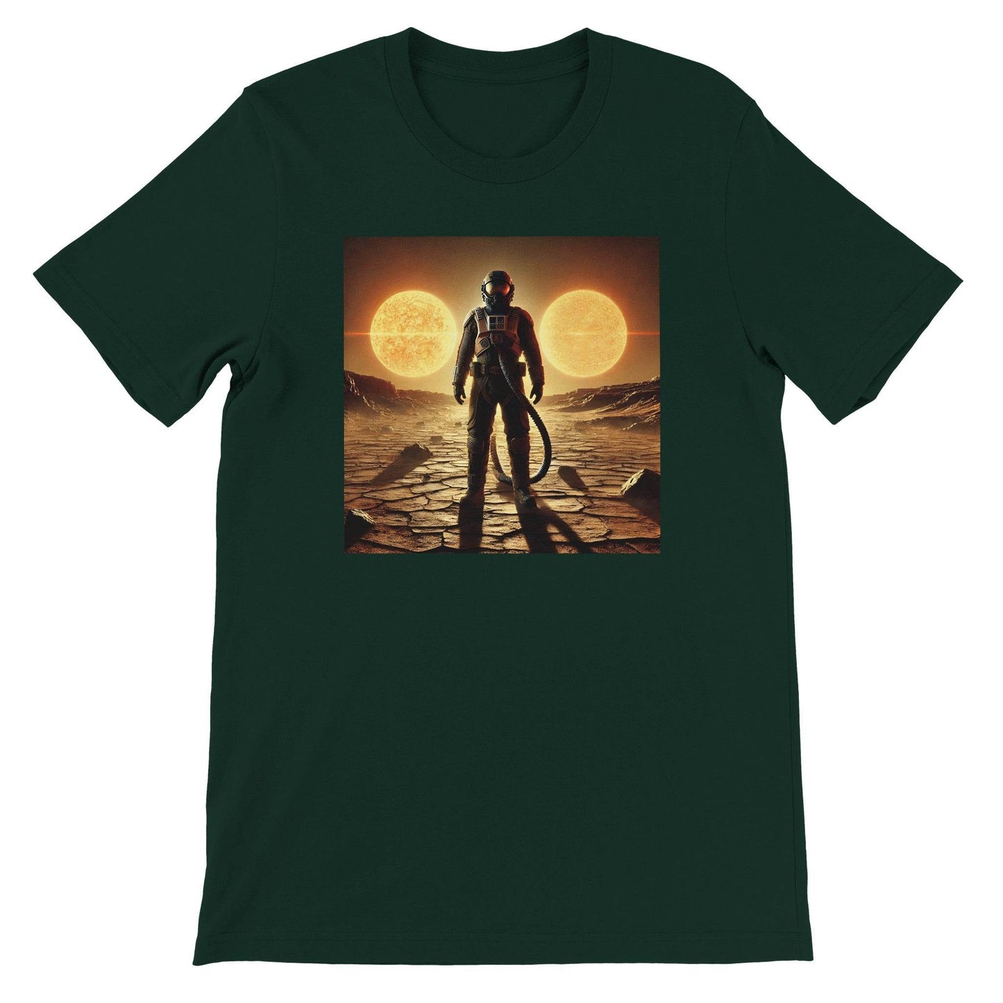 Galactic Survivor T-shirt - PerriWorks Publishing