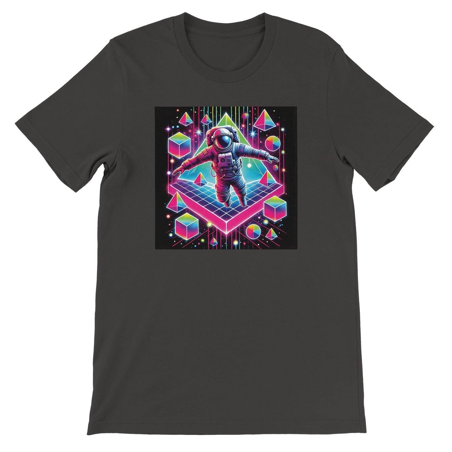 Neon Cosmos T-shirt - PerriWorks Publishing