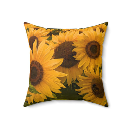 Sunflower Pillow - PerriWorks Publishing