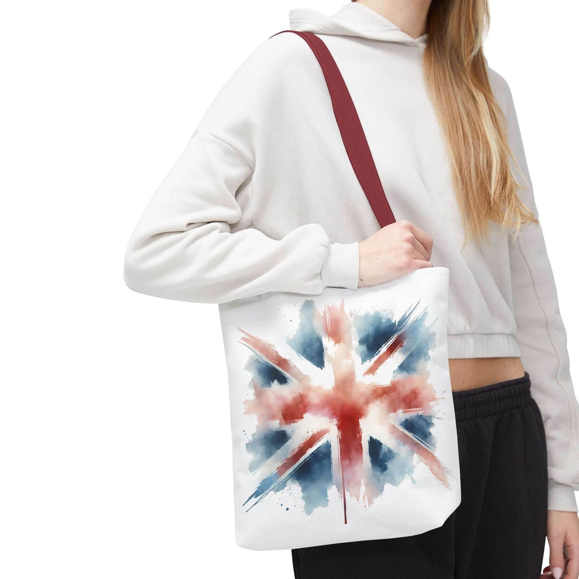 Union Flag Watercolour Tote Bag - PerriWorks Publishing