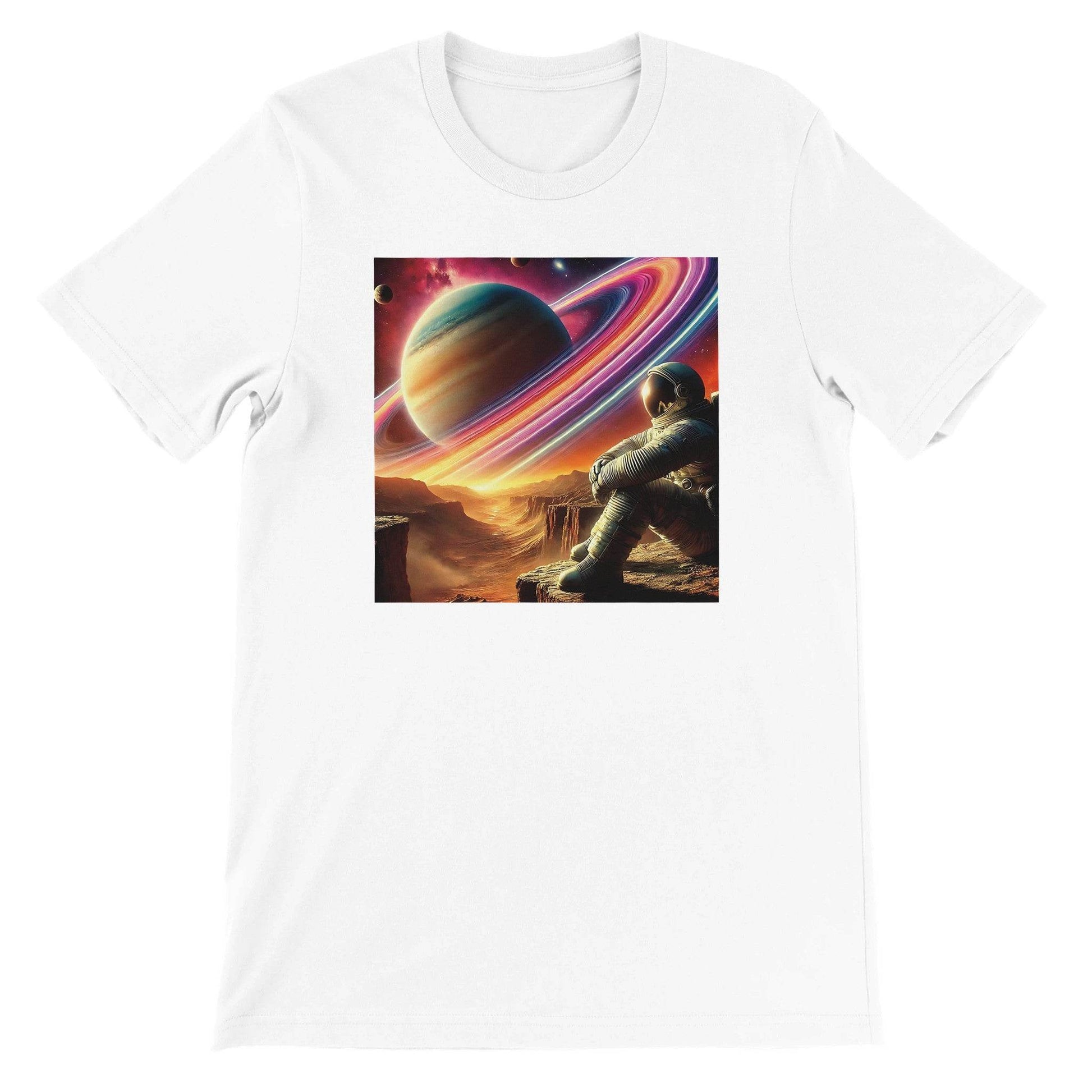 Cosmic Contemplation T-shirt - PerriWorks Publishing