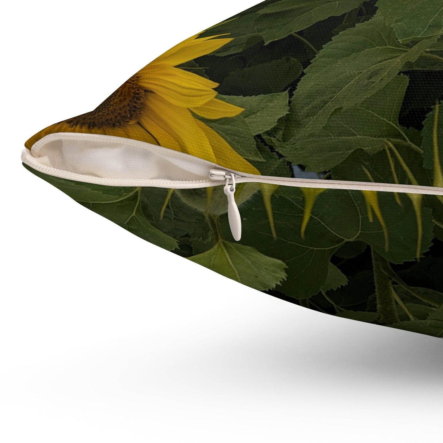 Sunflower Field Pillow - PerriWorks Publishing