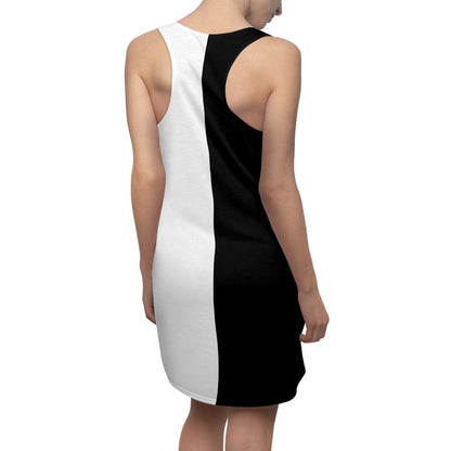 Chic Black & White Dress for Women - PerriWorks Publishing