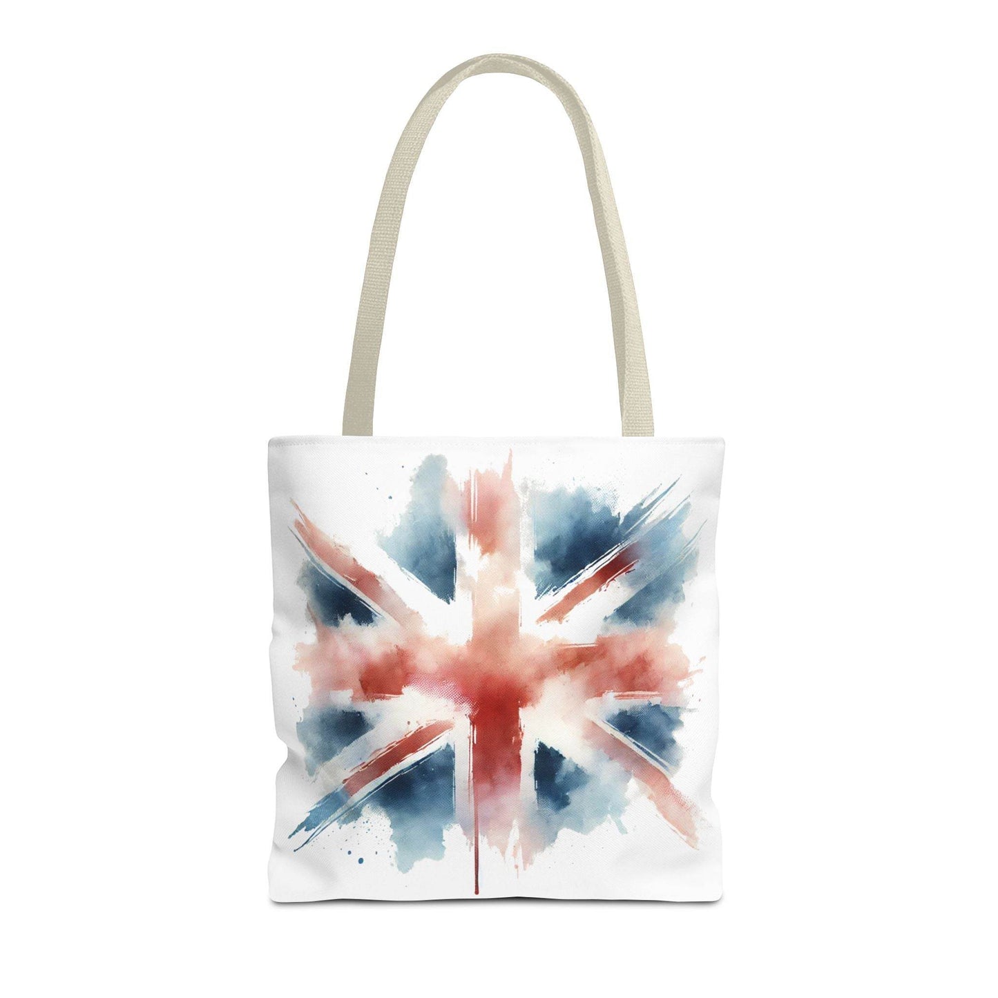 Union Flag Watercolour Tote Bag - PerriWorks Publishing