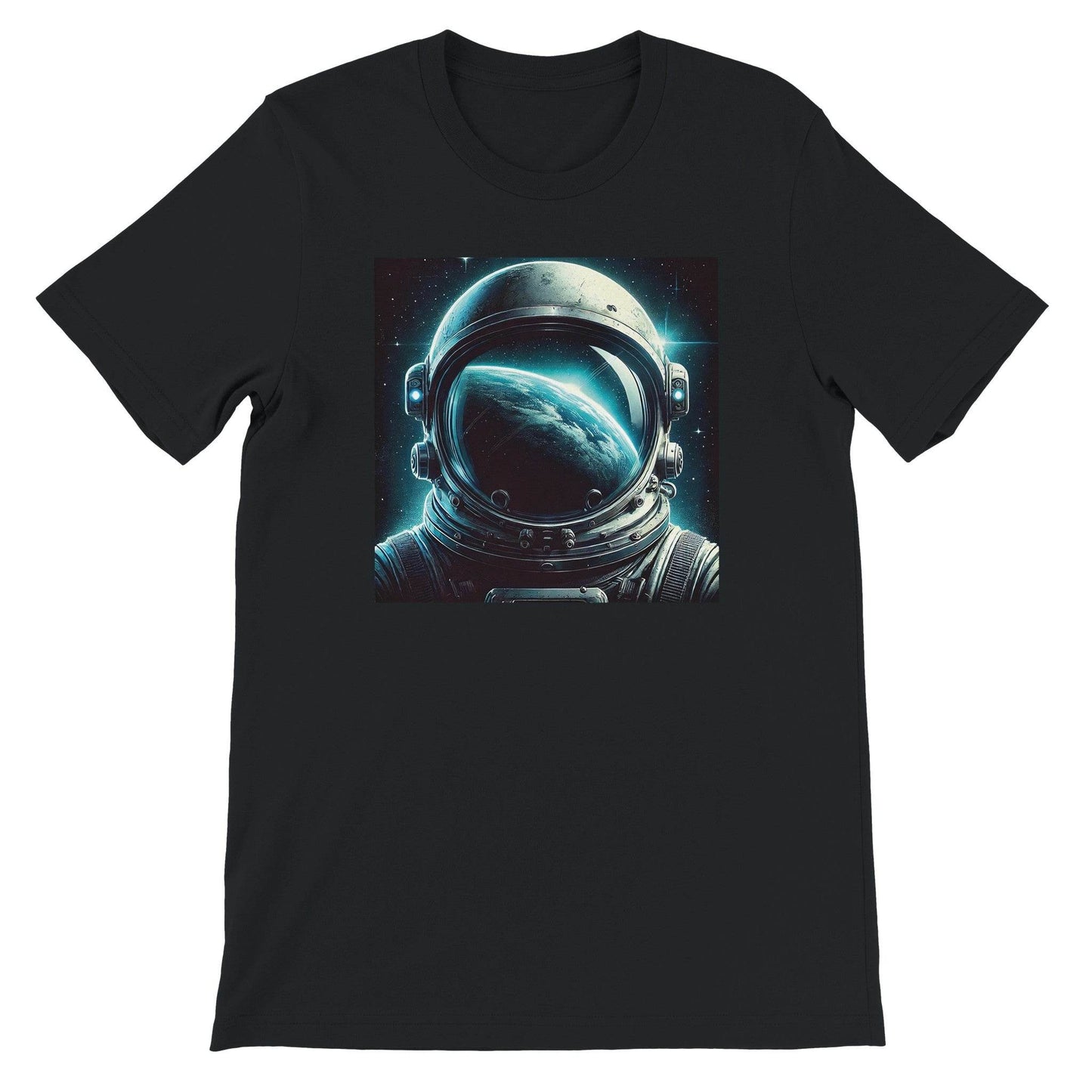 Lunar Reflection T-shirt - PerriWorks Publishing