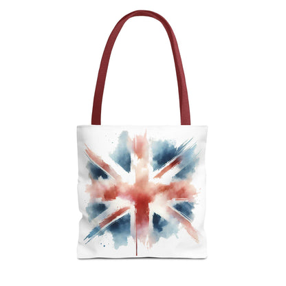 Union Flag Watercolour Tote Bag - PerriWorks Publishing