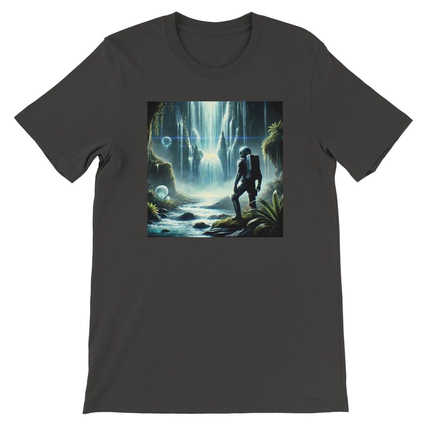 Interstellar Oasis T-shirt - PerriWorks Publishing