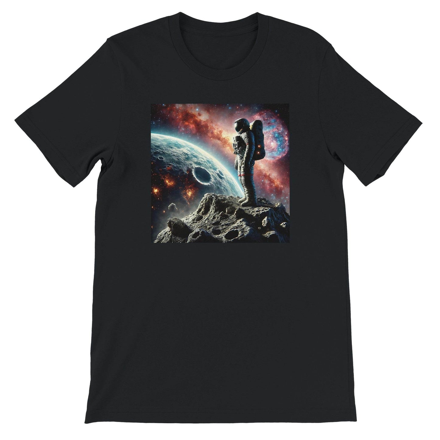 Galactic Wanderer T-shirt - PerriWorks Publishing