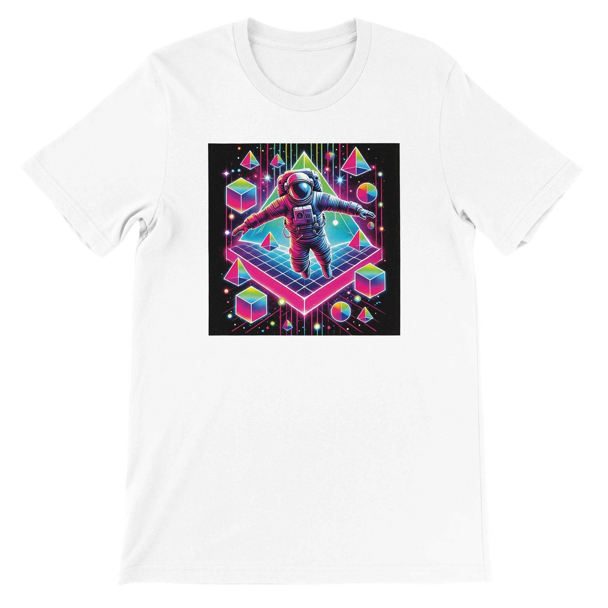 Neon Cosmos T-shirt - PerriWorks Publishing
