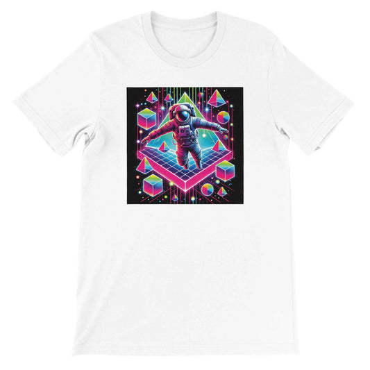 Neon Cosmos T-shirt - PerriWorks Publishing
