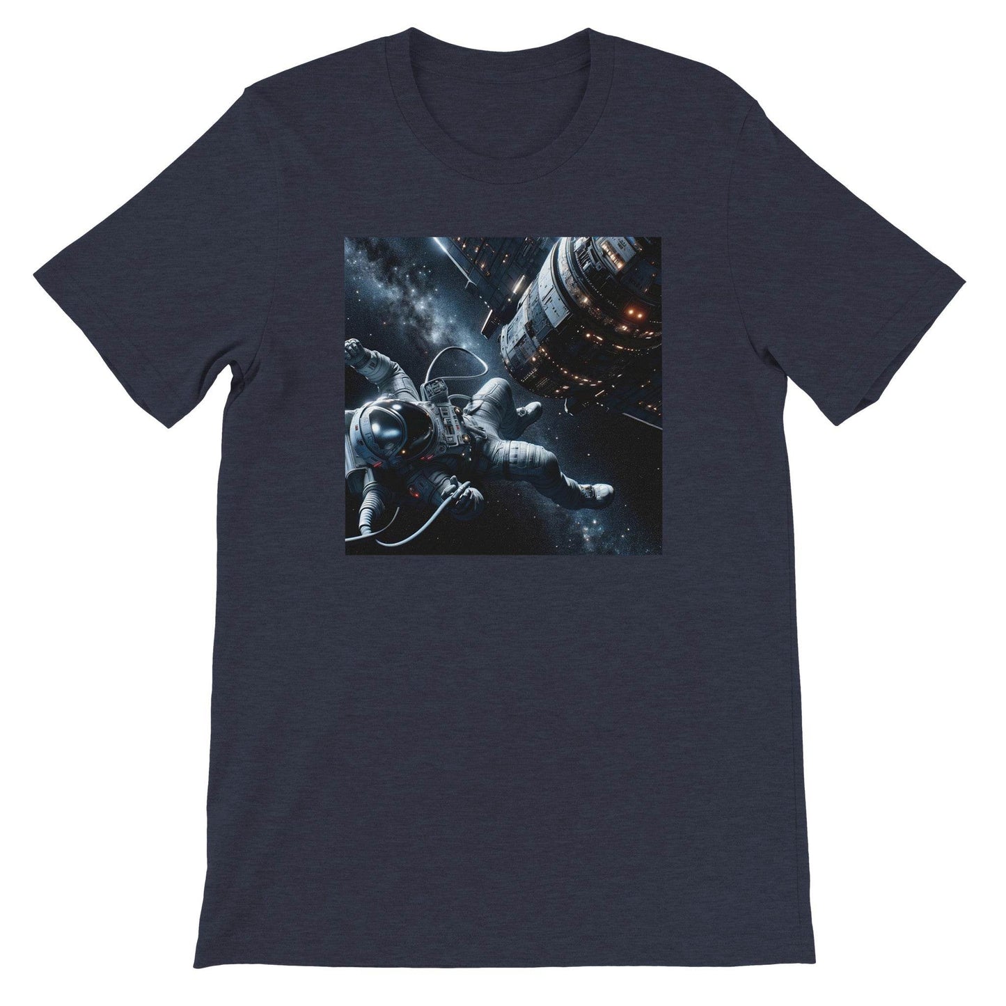 Lost in the Void T-shirt - PerriWorks Publishing