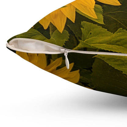 Sunflower Pillow - PerriWorks Publishing