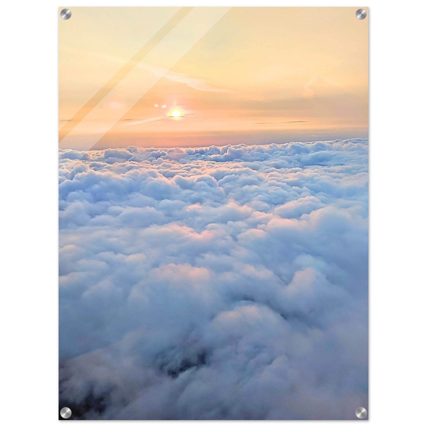 Head in the Clouds Acrylic Print - PerriWorks Publishing