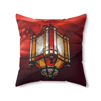 Ornate Lantern Pillow - PerriWorks Publishing