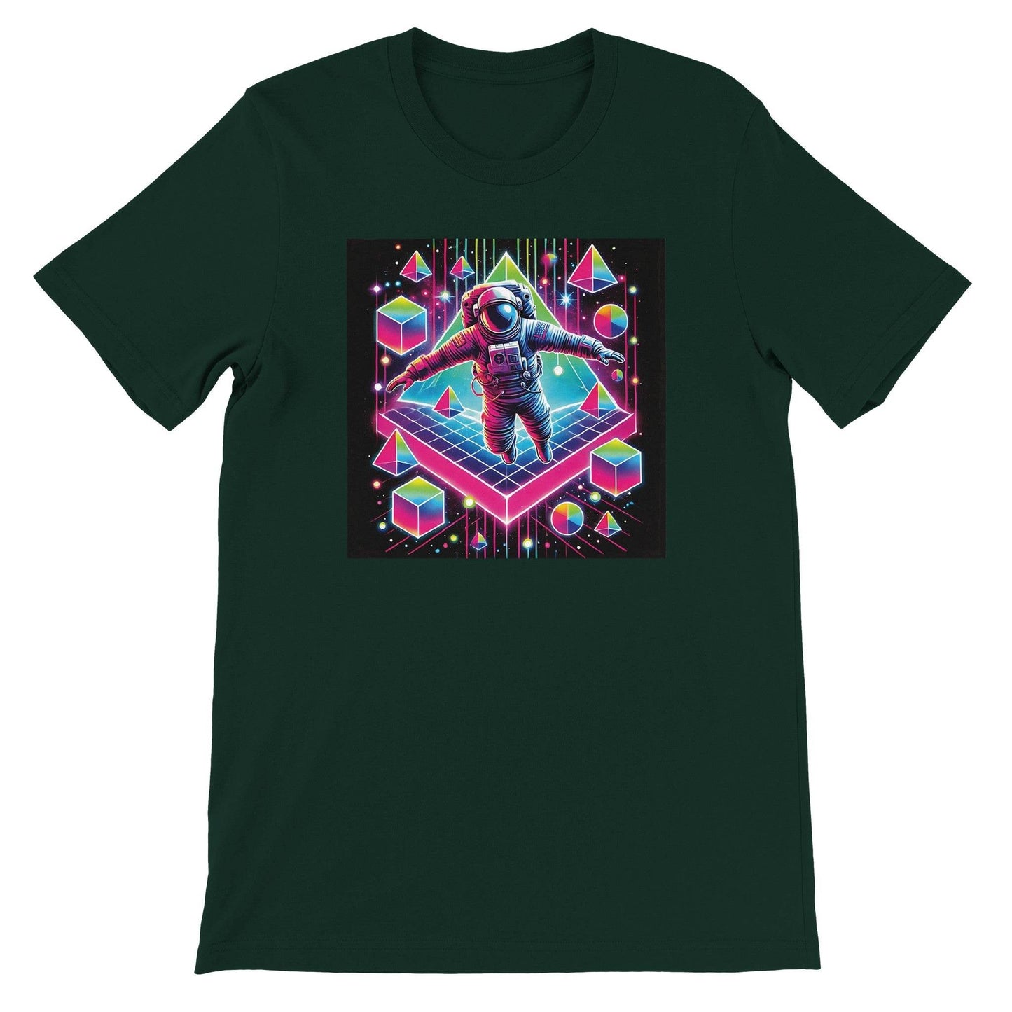 Neon Cosmos T-shirt - PerriWorks Publishing