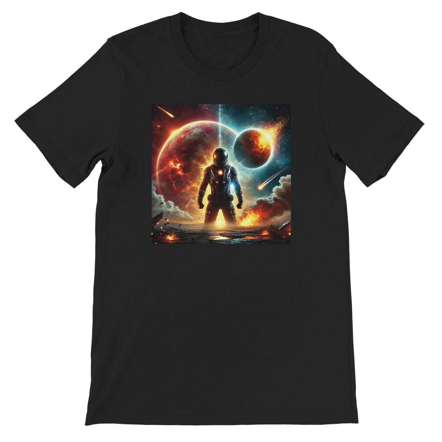 Cosmic Collision T-shirt - PerriWorks Publishing