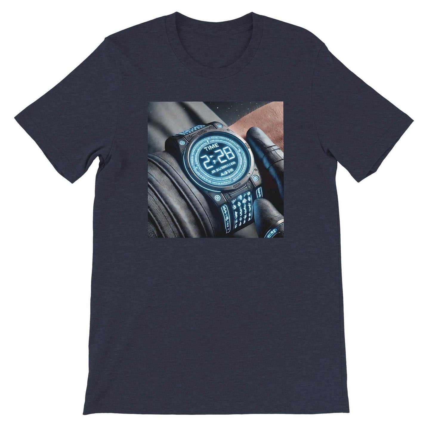 Time Traveller T-shirt - PerriWorks Publishing